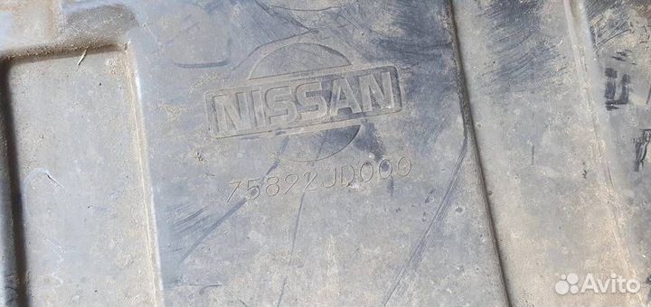 Пыльник двигателя Nissan Qashqai (J10) 2006-2014