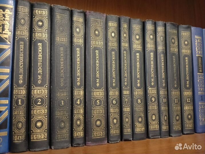 Ф. М. Достоевский собрание сочинений в 12 томах