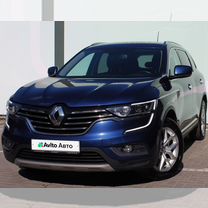 Renault Koleos 2.0 CVT, 2017, 135 300 км, с пробегом, цена 1 970 000 руб.