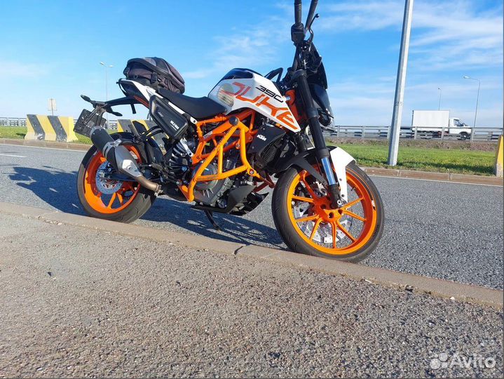 KTM Duke 390