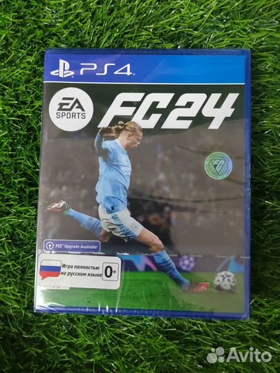 Игровой диск FC 24 для PS4/ Xbox One/ Series X