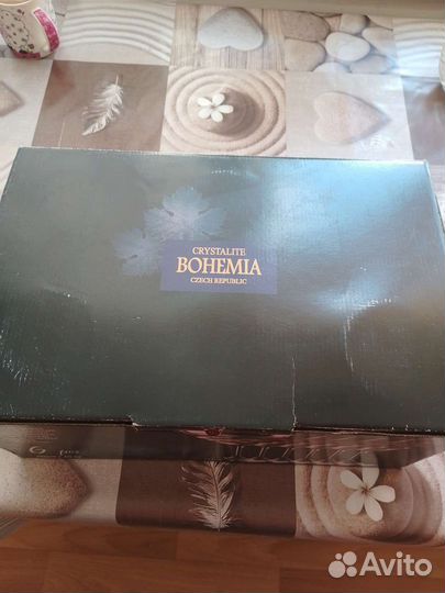 Хрустальные фужеры бокалы