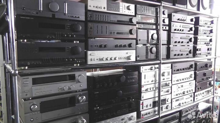 Ремонт аудиотехники, колонок, ресивера и усилителя