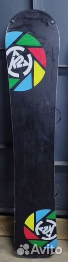 Сноуборд К2 крепления+ ботинки