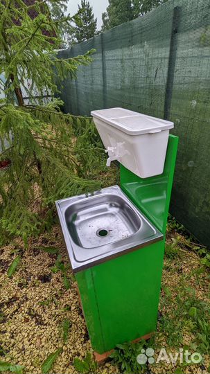 Дачный умывальник без подогрева