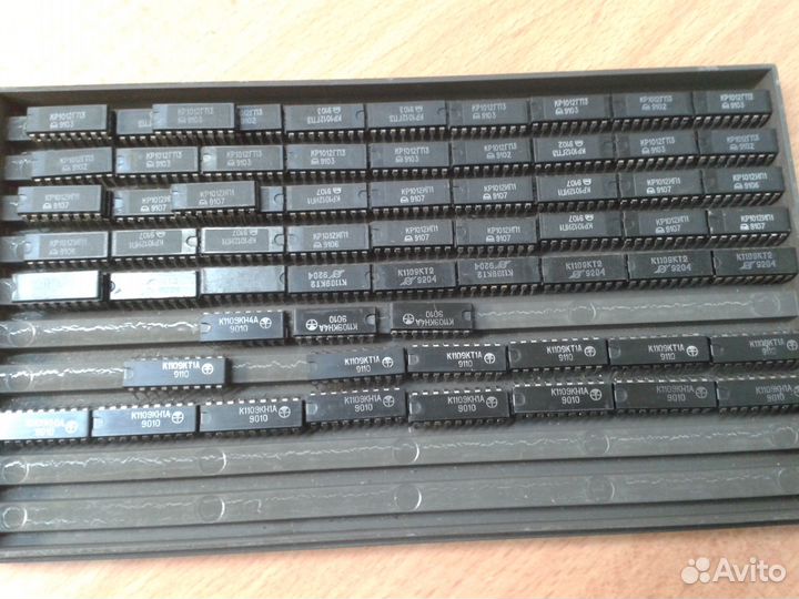 Микросхемы СССР