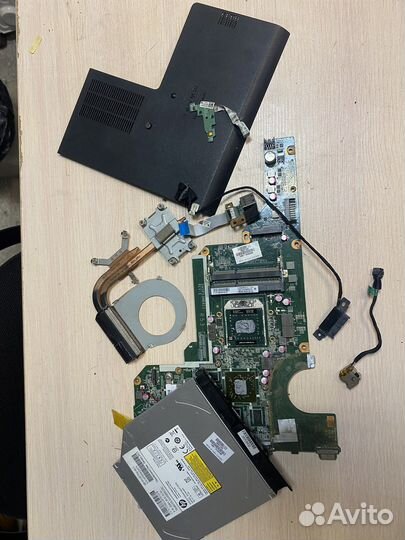 Комплектующие HP pavilion g6