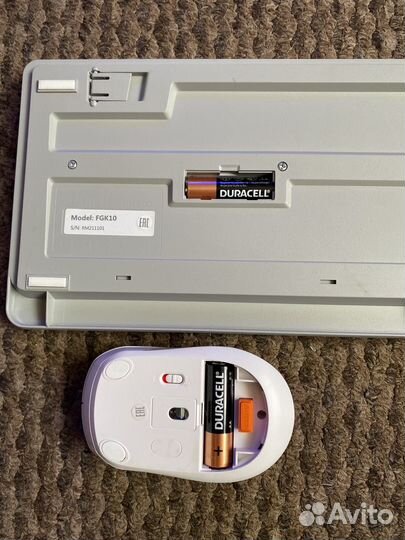 Беспроводная клавиатура и мышь А4tech