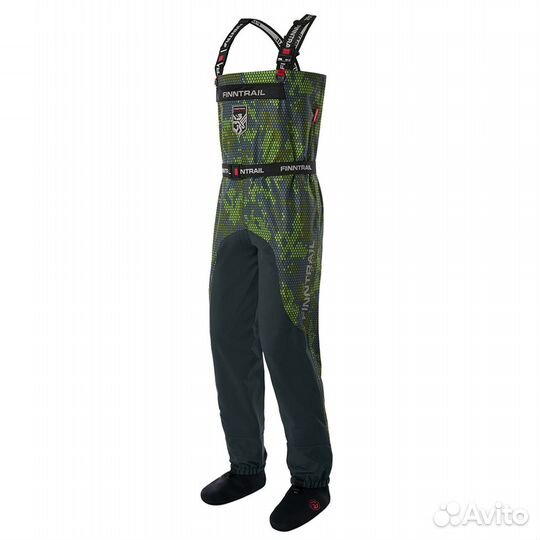 Вейдерсы finntrail aquamaster 1526 (Camo Green)