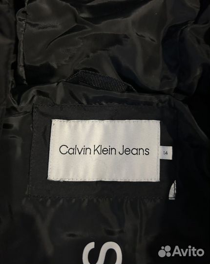 Пальто зимнее Calvin Klein