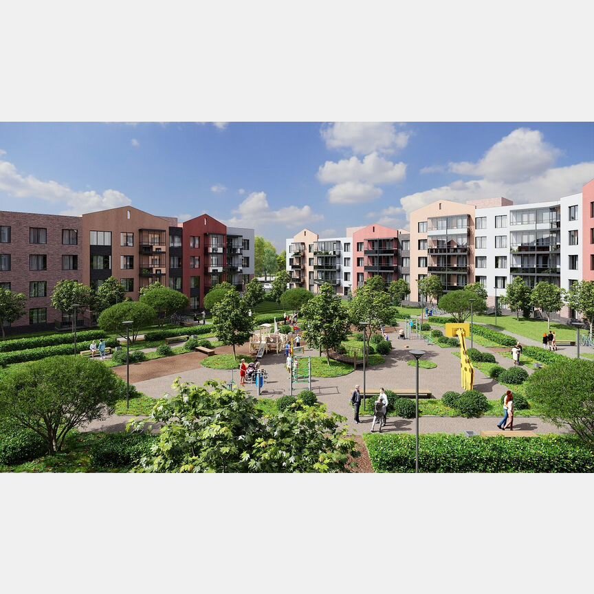 3-к. квартира, 77,2 м², 2/5 эт.