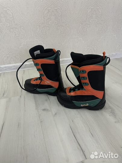Сноубордические ботинки детские