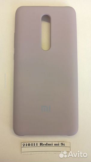 Чехол-накладка Redmi mi 9t 210411