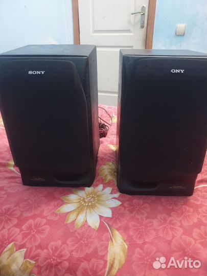 Акустические колонки sony