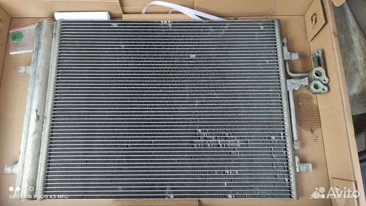 Радиатор кондиционера volvo xc70