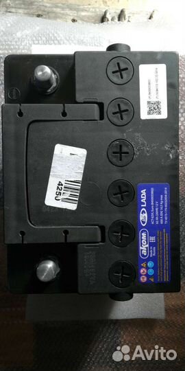 Аккумулятор Лада Веста оригинал 2023гв новый