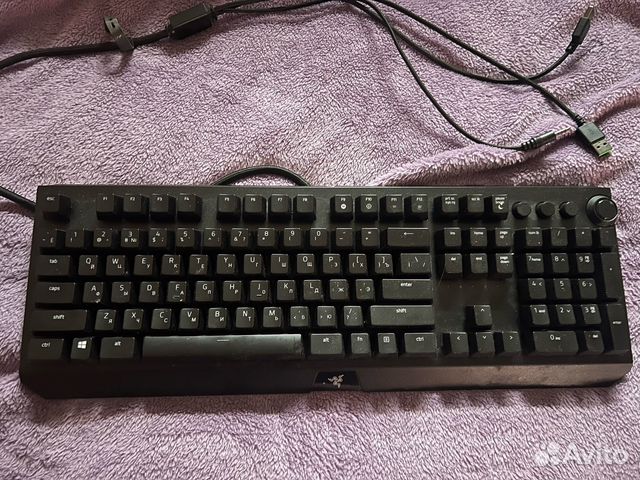 Игровая клавиатура Razer BlackWidow Elite