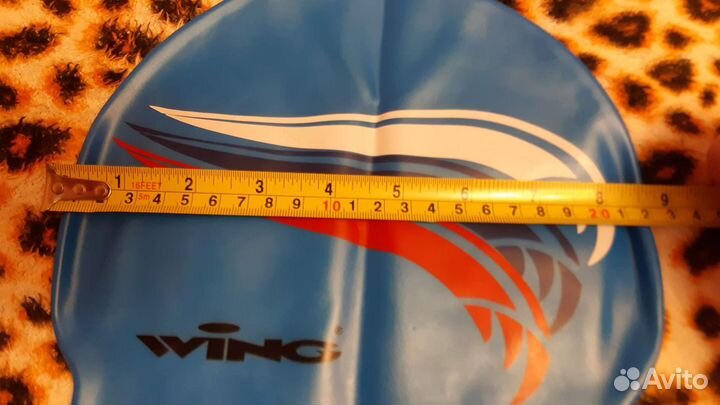 Шапочка для плавания универсальный размер