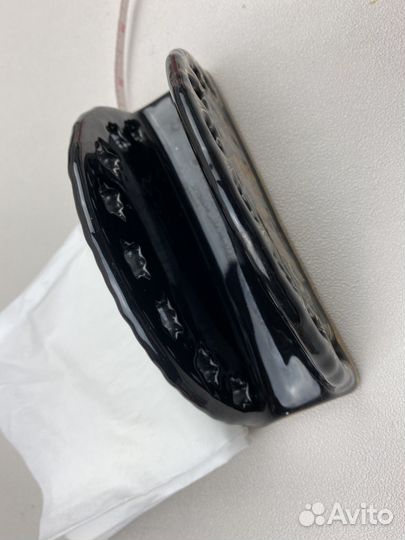 Салфетница черная