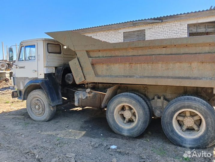 КамАЗ 55111, 1991