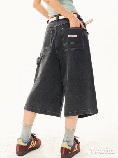 Шорты широкие jnco sk8 3pm y2k