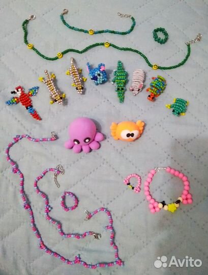 Поделки из бисера