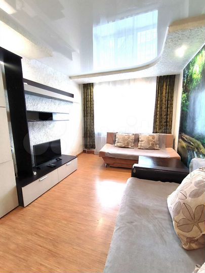 2-к. квартира, 50 м², 1/5 эт.