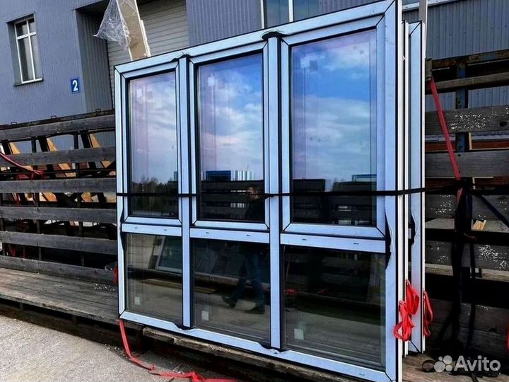 Окна пвх от производителя / остекление балконов