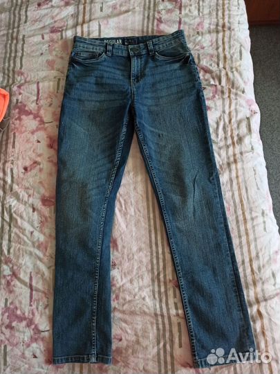 Джинсы next 158
