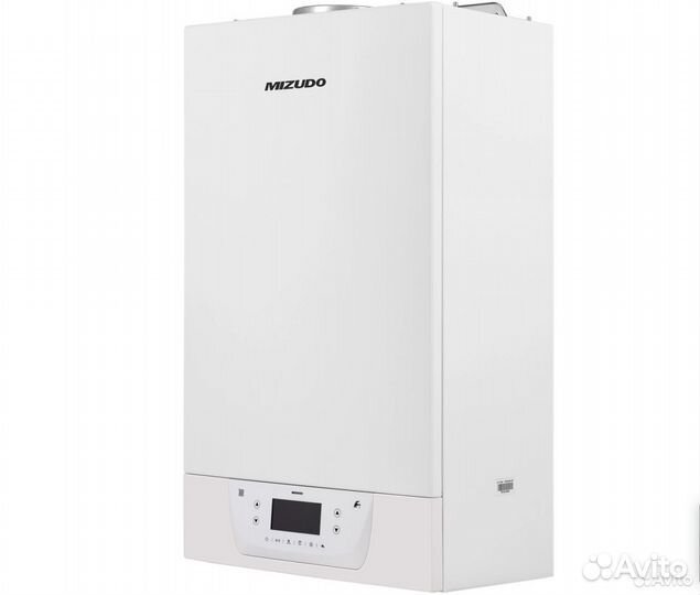 Котел газовый настенный 2х контурный mizudo M24TK