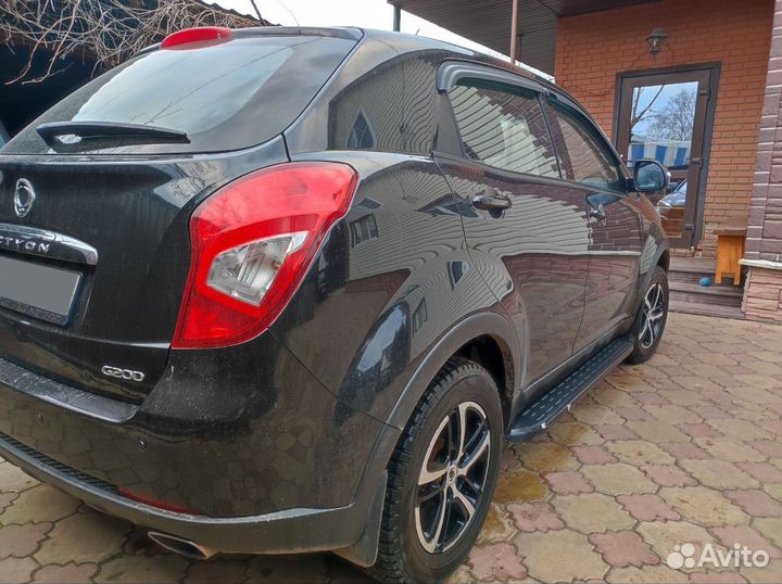 SsangYong Actyon 2.0 AT, 2015, 160 000 км