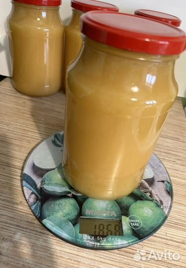 Липовый мед