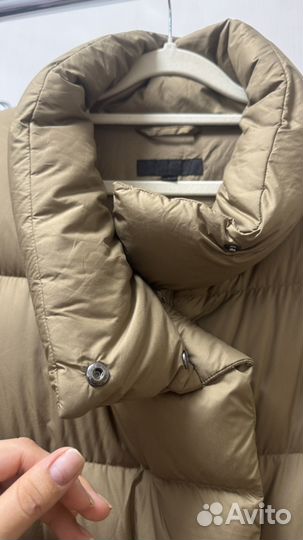 Пуховик женский uniqlo l/xl