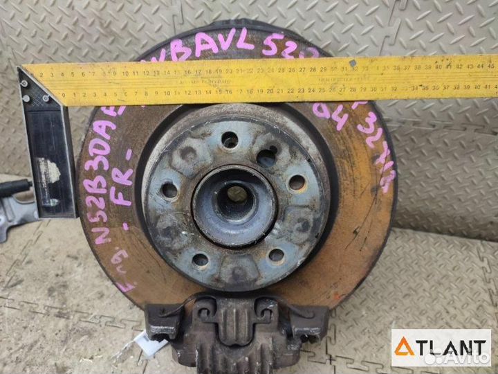 Ступица передняя правая BMW X1