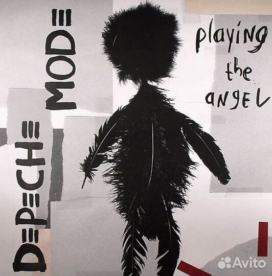 Пластинка Depeche Mode - Playing The Angel (2LP)