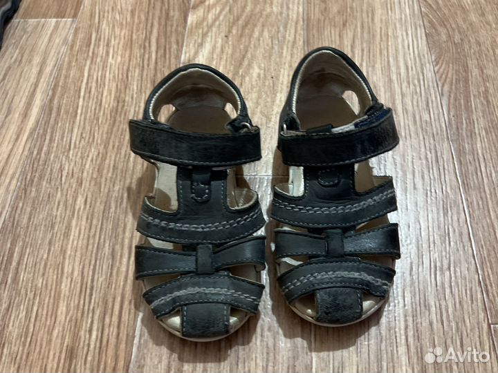 Сандали для мальчика 24 размер