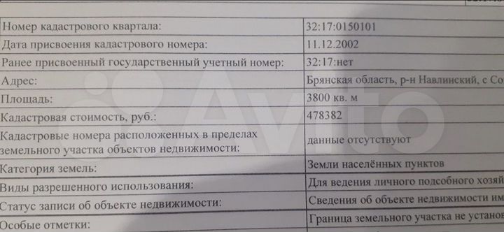 Дом 31,7 м² на участке 38 сот.