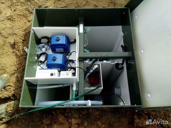 Септик Топас в Калуге на 5-8 человек под ключ