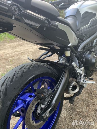 Yamaha MT-09 tracer 2016
