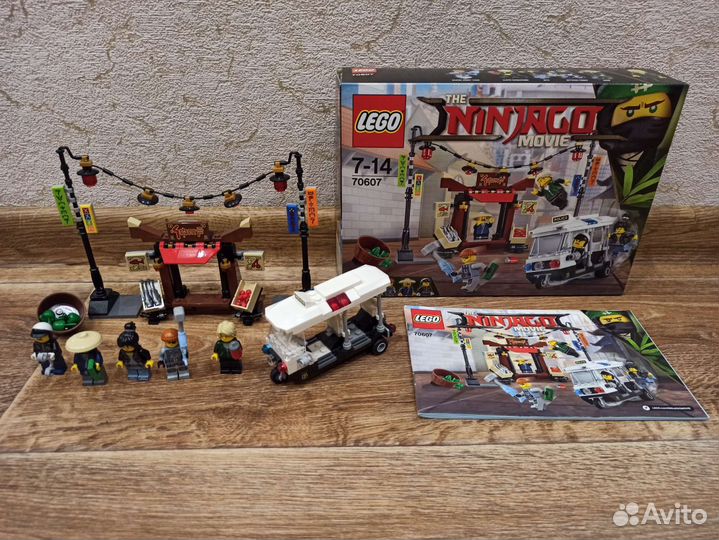 Коллекционные наборы Lego Ninjago и другие