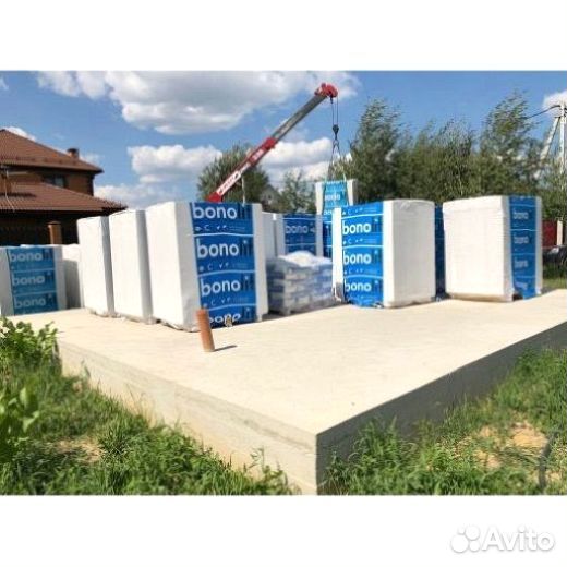 Газобетонный блок от официального дилера Луховицы