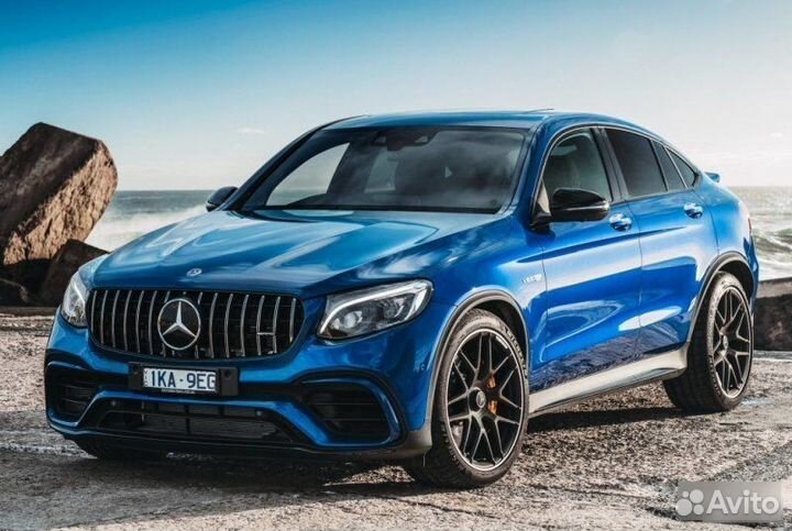 Кованые диски в стиле AMG Mercedes GLC coupe R21