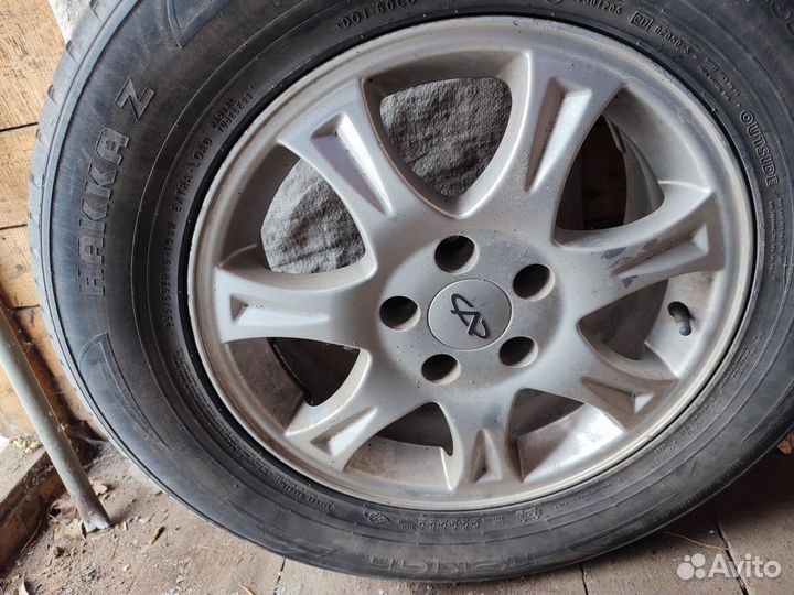 Литые диски r16 chery tiggo fl