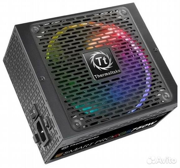 Блок питания Thermaltake PS-SPR-0750fpcbeu-R