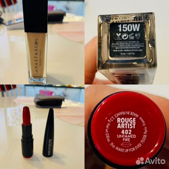 Косметика Shik Huda Zoeva benefit пакетом