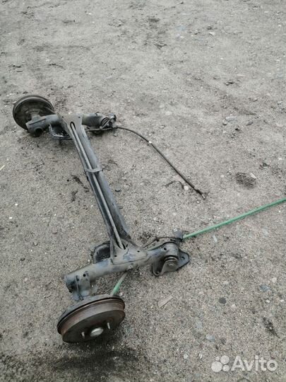 Задняя балка Фиат альбеа