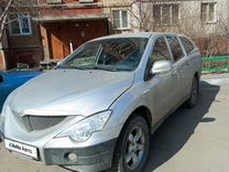 SsangYong Actyon Sports 2.0 AT, 2008, 258 000 км, с пробегом, цена 480 000 руб.