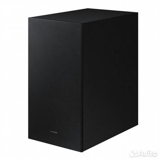 Саундбар Samsung HW-C450/RU 2.1 80Вт+120Вт черный