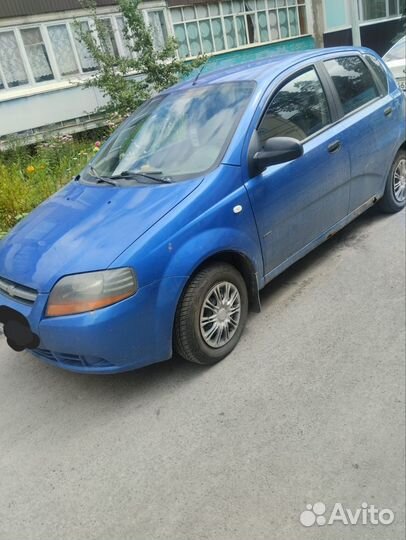 Chevrolet Aveo 1.2 МТ, 2005, 200 000 км