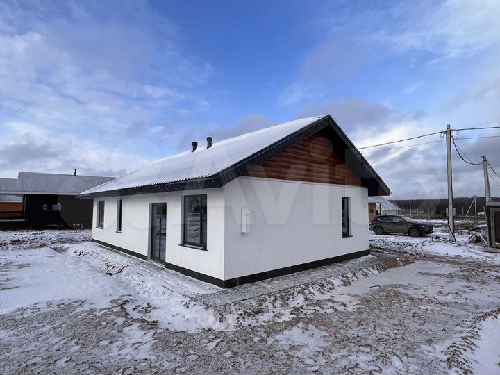 Дом 84 м² на участке 7,5 сот.